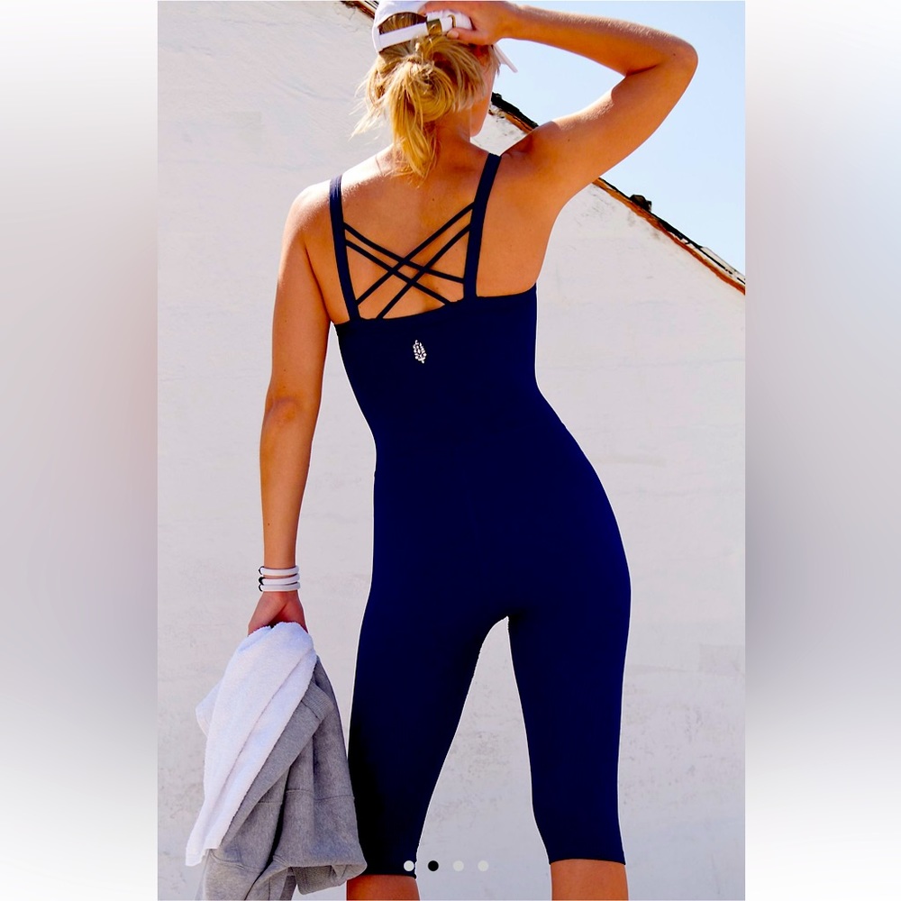 Free People Workout Onesie